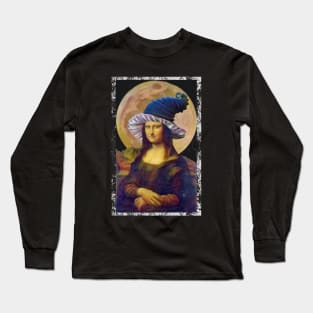 Mona Lisa Sister Witch Long Sleeve T-Shirt